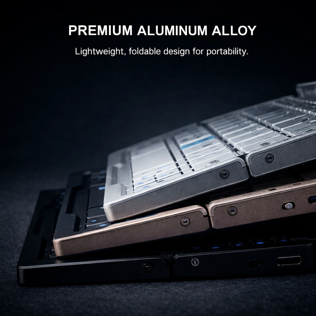 FlexType™ Portable Laptop Keyboard – Turn Your Phone Into A Workstation