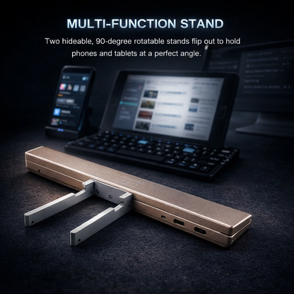 FlexType™ Portable Laptop Keyboard – Turn Your Phone Into A Workstation