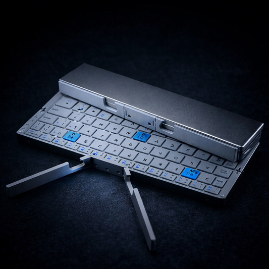 FlexType™ Portable Laptop Keyboard – Turn Your Phone Into A Workstation