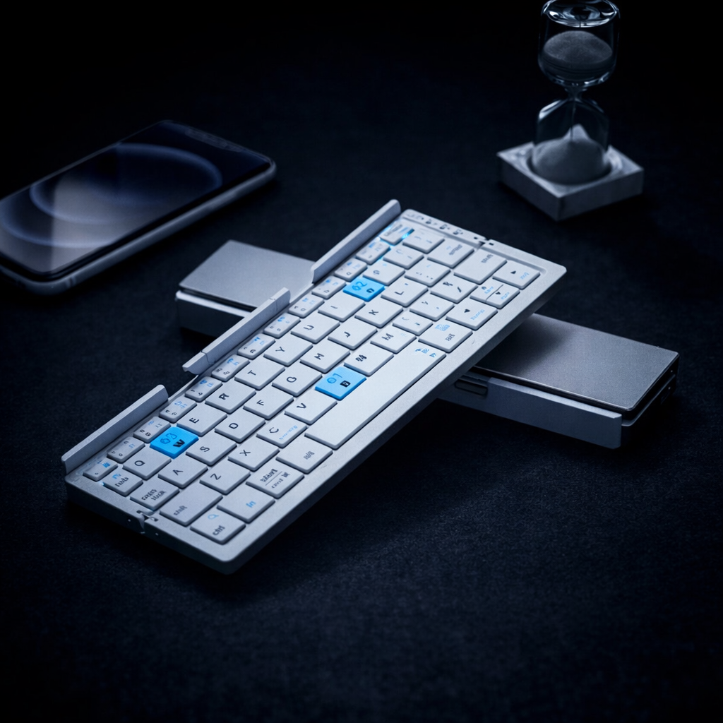 FlexType™ Portable Laptop Keyboard – Turn Your Phone Into A Workstation