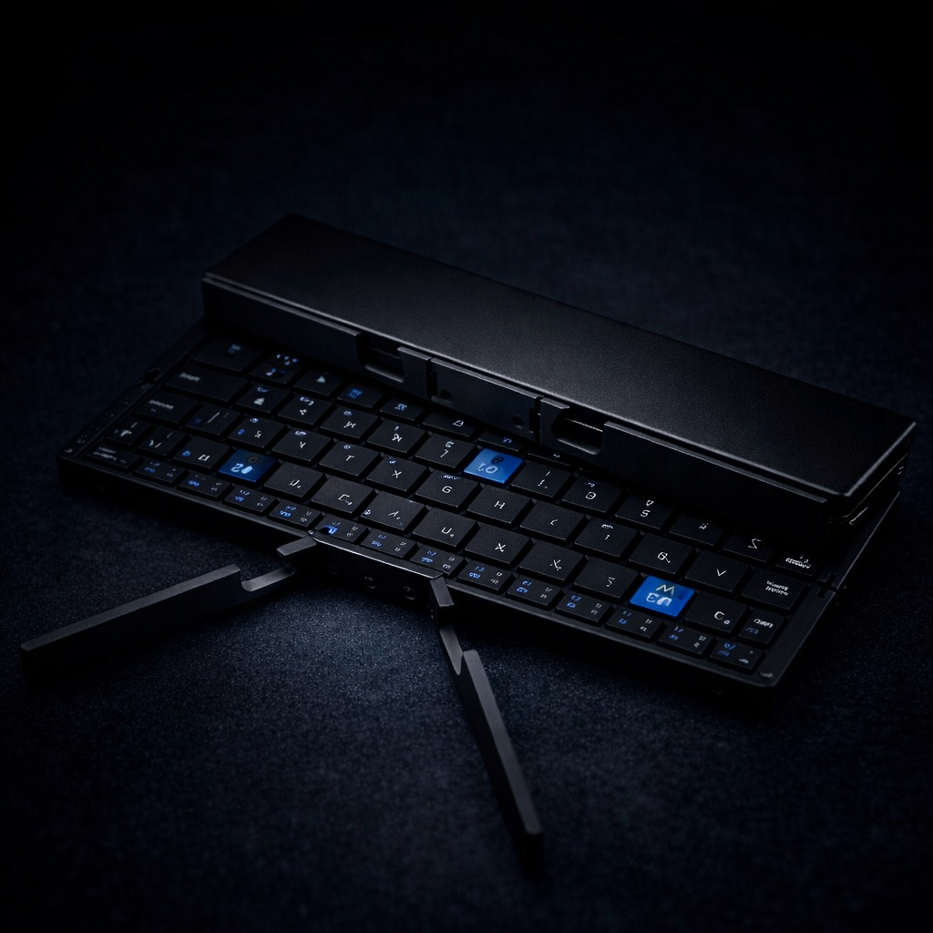 FlexType™ Portable Laptop Keyboard – Turn Your Phone Into A Workstation
